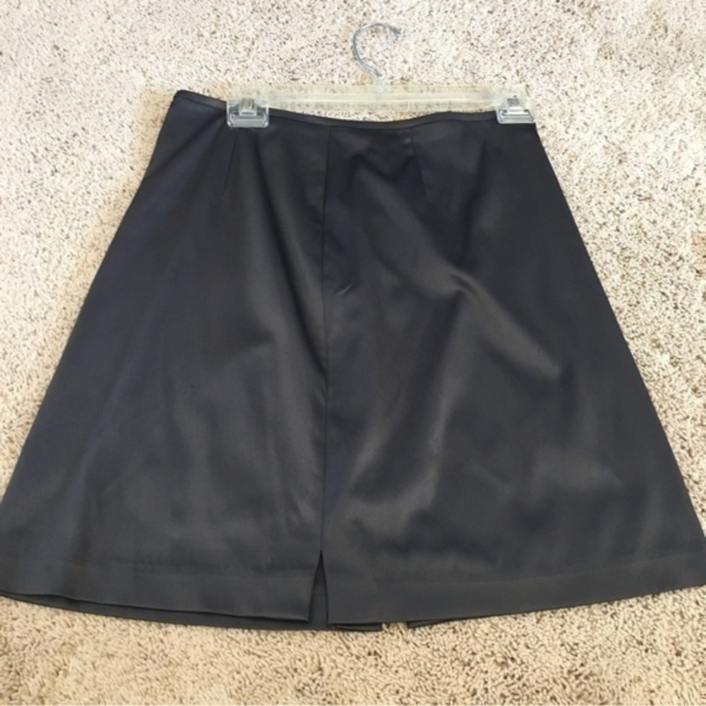 Vintage size 4 The Limited dark gray dressy skirt